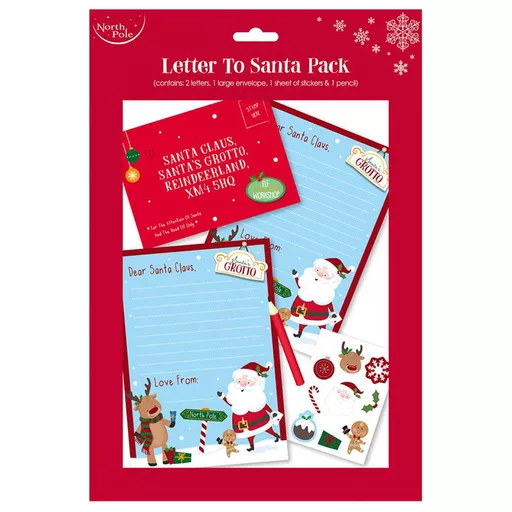 Letter to Santa Pack