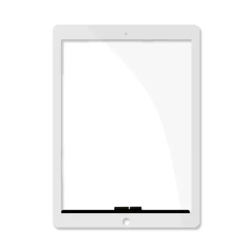 Glass w/ Touch (Glass + Digitizer) (CERTIFIED) (White) - For iPad Pro 12.9 (1st Gen)