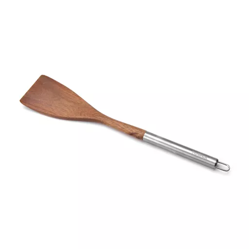 Tower Acacia Turner with Stainless Steel Handle