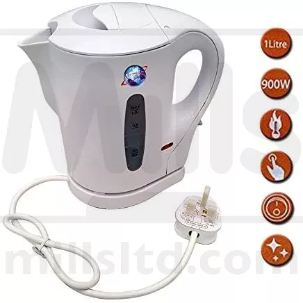 Cordless Kettle 1 Litre 240V