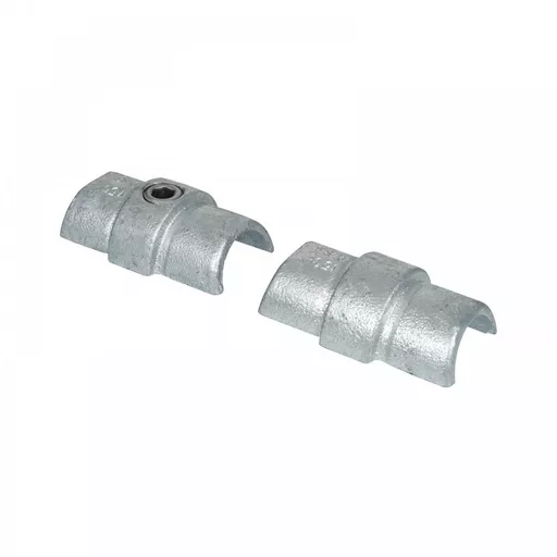 elumen8 Inline Internal Joint Key Clamp - Silver