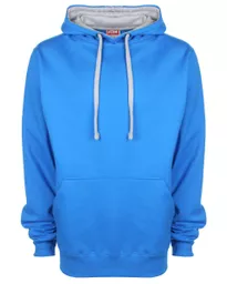 Unisex Contrast Hoodie