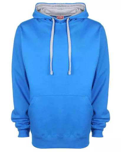 Unisex Contrast Hoodie