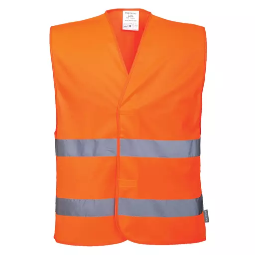 Hi-Vis Two Band Vest