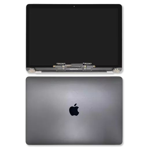 Screen & Lid Assembly (RECLAIMED) (Grade A/C) (Space Grey) - For Macbook Pro 13" (A2338) (2020)