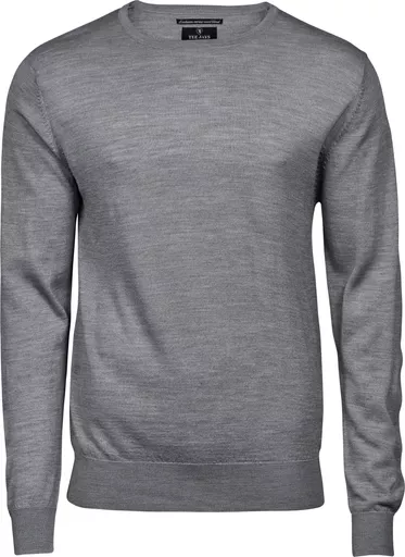 Men's Crew Neck Knitted Sweater