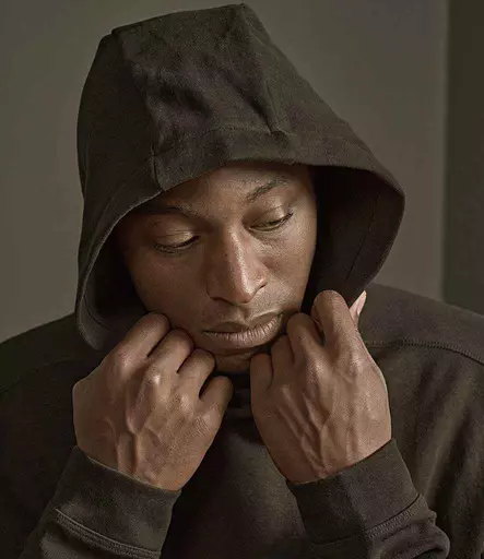 Tee Jays Athletic Hooded Sweatshirt