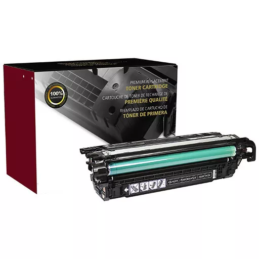 CIG Remanufactured Black Toner Cartridge (Alternative for HP CE260A 647A 646A) (8500 Yield)