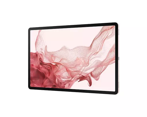 Samsung Galaxy Tab S8+ SM-X806 5G LTE-TDD & LTE-FDD 128 GB 31.5 cm (12.4") Qualcomm Snapdragon 8 GB Wi-Fi 6E (802.11ax) Pink gold