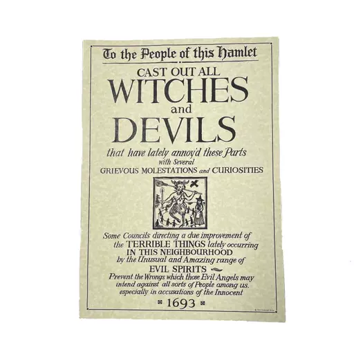 Witches and Devils Poster