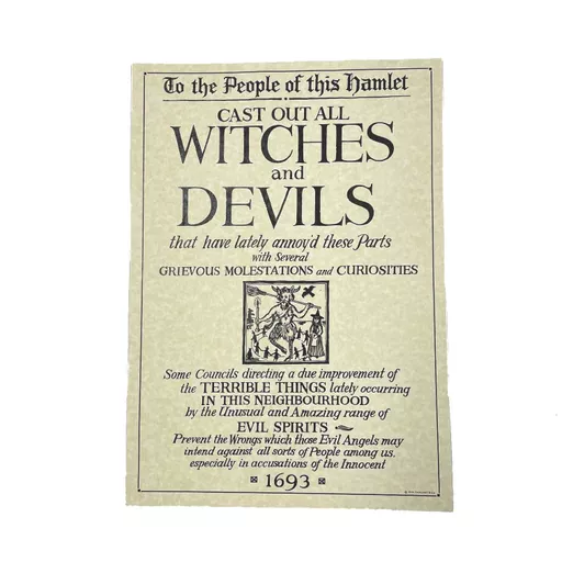 Witches and Devils Poster