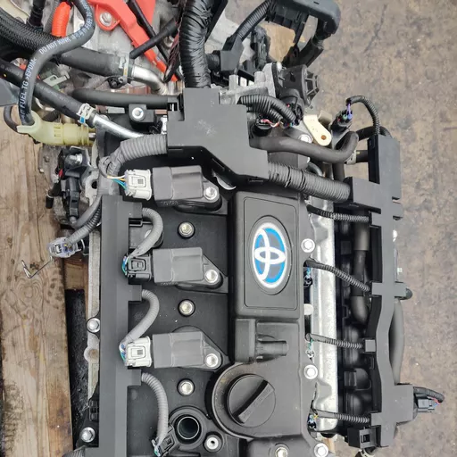 Toyota Corolla Engine 2021 Mk12 (e210) 1.8 Petrol Engine Code 2zrfxe 90kw 120bhp 2zr-fxe : 86623