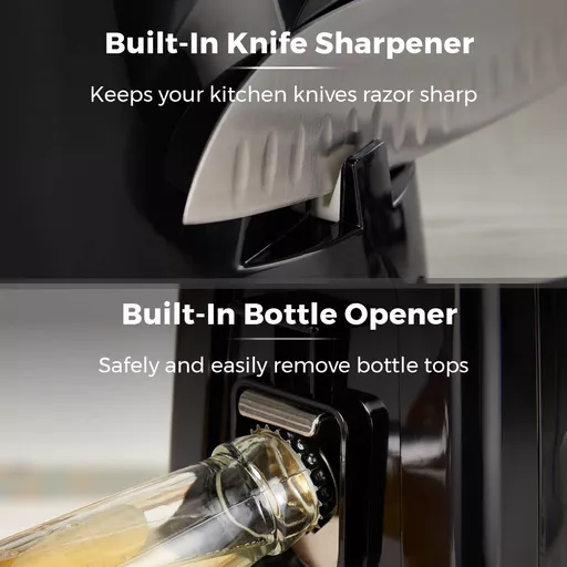 3 in 1 Can Opener with Knife Sharpener and Bottle Opener