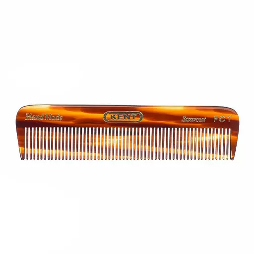 Kent Handmade 112mm Pocket Comb Fine Hair