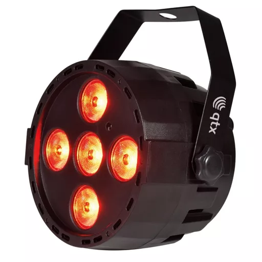 QTX PAR-20: 20W RGBW Mini LED PAR Light