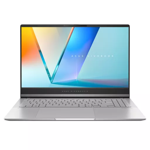 ASUS Vivobook S 15 OLED M5506WA-MA042W AMD Ryzen AI 9 365 Laptop 39.6 cm (15.6") 3K 32 GB LPDDR5x-SDRAM 1 TB SSD Wi-Fi 6E (802.11ax) Windows 11 Home Silver