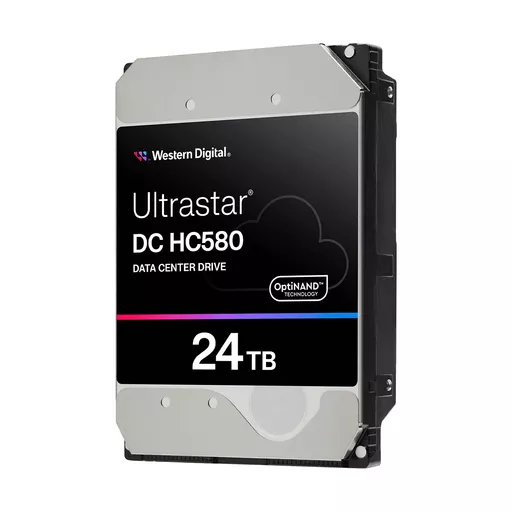 Western Digital Ultrastar DC HC580 3.5" 24 TB Serial ATA