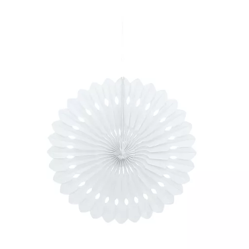 White Decorative Fan