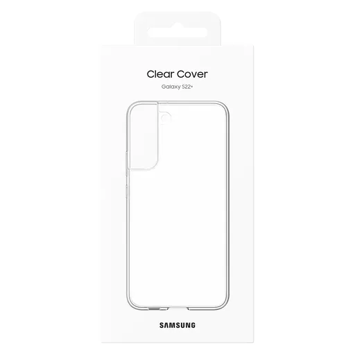 Samsung EF-QS906C mobile phone case 16.8 cm (6.6") Cover Transparent