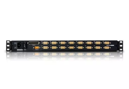 ATEN CL5716M KVM switch Rack mounting Black