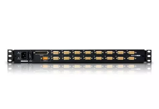 ATEN CL5716M KVM switch Rack mounting Black