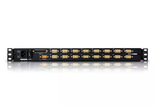 ATEN CL5716M KVM switch Rack mounting Black