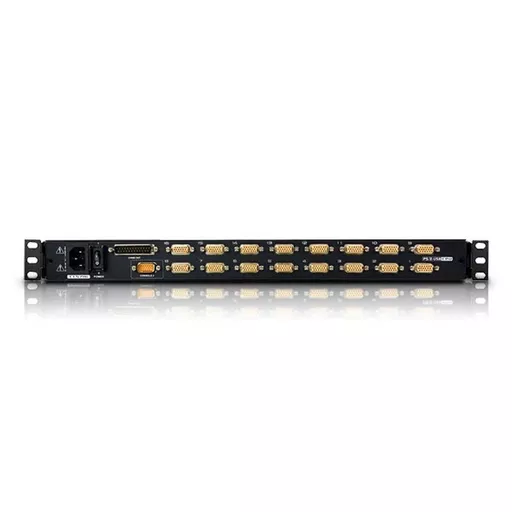 ATEN CL5716M KVM switch Rack mounting Black