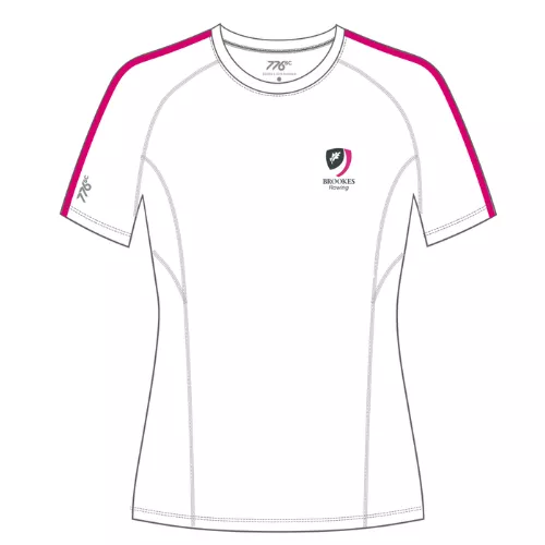 PRE-ORDER Oxford Brookes University Rowing Womens SS Baselayer