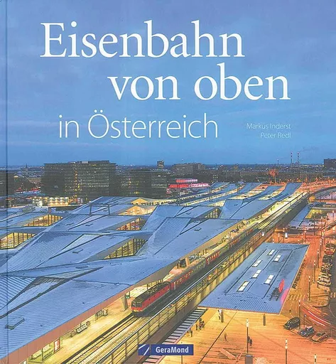 Eisenbahn von oben in Österreich (Gera Mond)