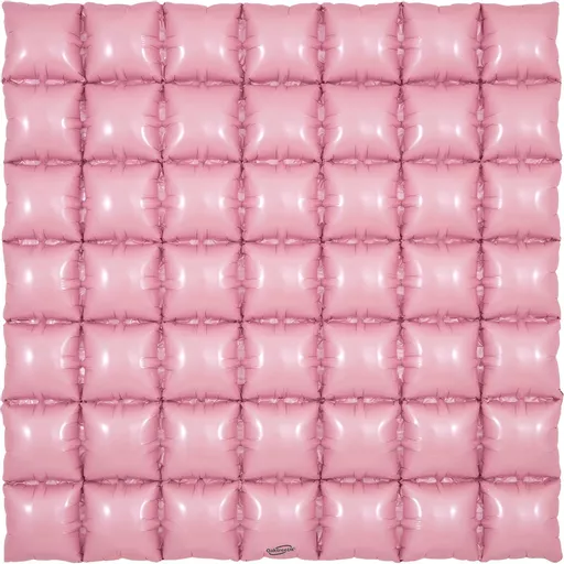 Waffle Air Balloon - Light Pink