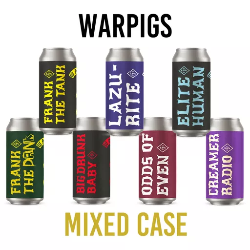 Warpigs Mixed Case
