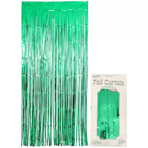 Door Curtain - Green