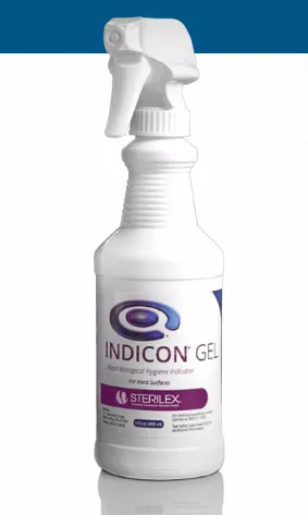 Indicon Gel Trigger Spray bottle 14.5oz PK 8