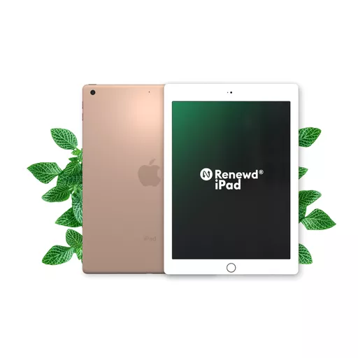 Renewd iPad 6 WiFi Gold 32GB