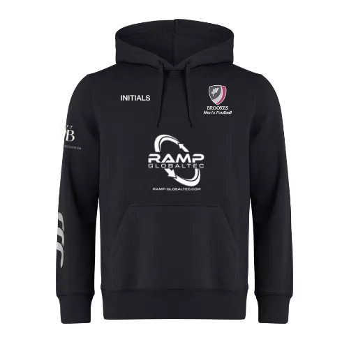 Oxford Brookes University Men's Football Senior Club Hoodie