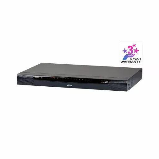 ATEN KN1116VA KVM switch Rack mounting Black