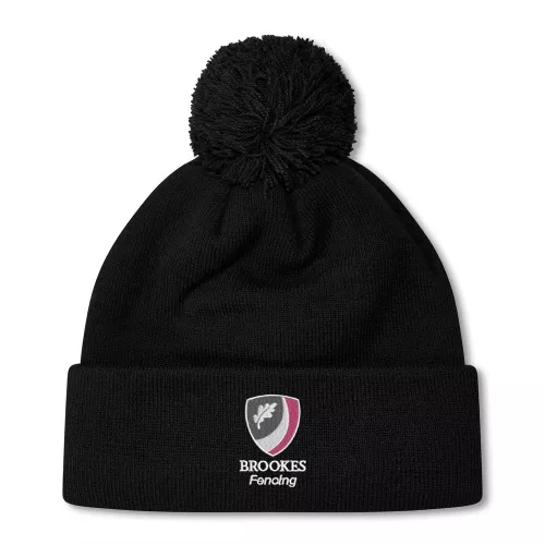 Oxford Brookes University Fencing Bobble Hat