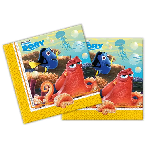 Finding Dory Napkins