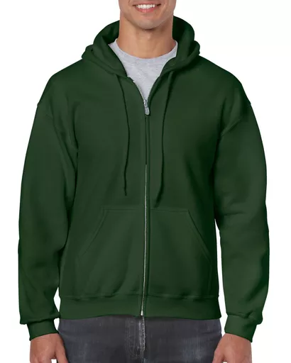 Heavy Blend® Adult Full Zip Hooded Sweatshirt