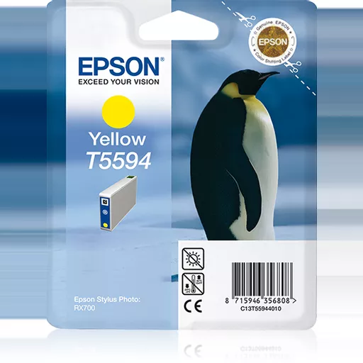 Epson C13T55944010/T5594 Ink cartridge yellow 13ml for Epson Stylus Photo RX 700