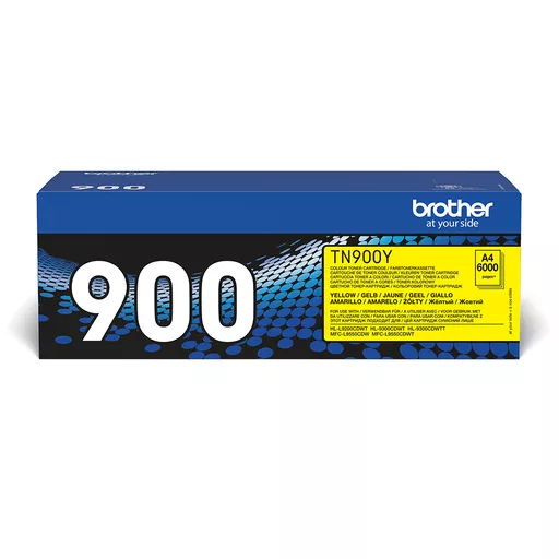 Brother TN-900Y Toner-kit yellow, 6K pages ISO/IEC 19798 for Brother HL-L 9200/MFC-L 9550