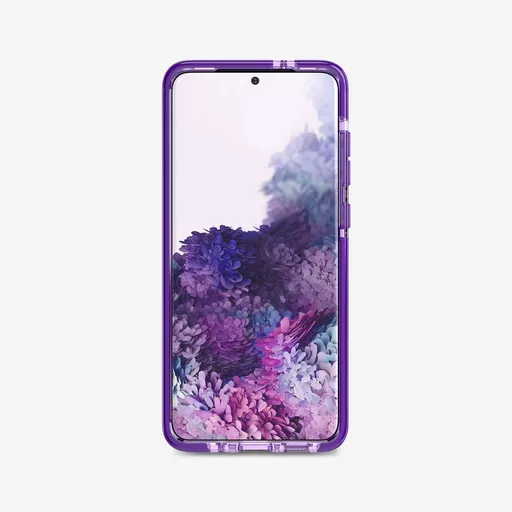 Tech21 Evo Check mobile phone case 17 cm (6.7") Cover Purple