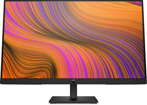 HP P24h G5 computer monitor 60.5 cm (23.8") 1920 x 1080 pixels Full HD LCD Black