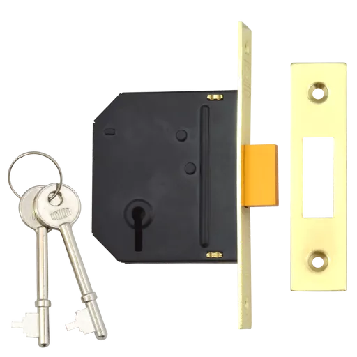 UNION J-ES-DL Essential 3 Lever Deadlock