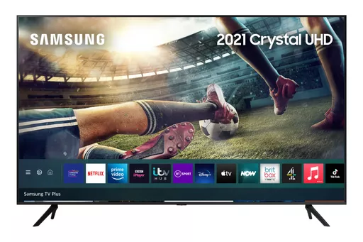 Samsung Series 7 UE85AU7100K 2.16 m (85") 4K Ultra HD Smart TV Wi-Fi Grey