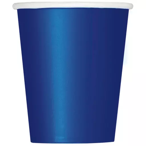 Navy Blue Cups