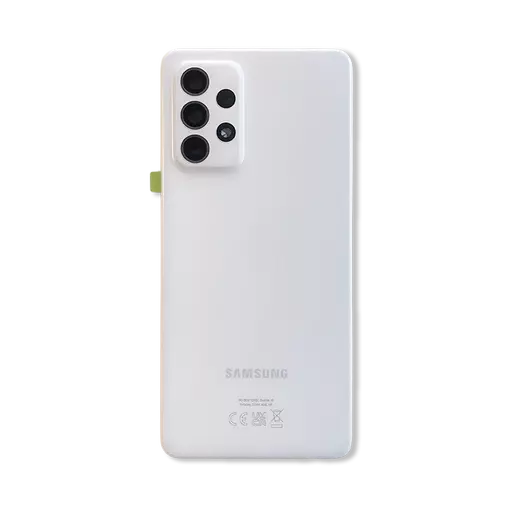 Back Cover w/ Camera Lens (Service Pack) (Awesome White) - For Galaxy A52s 5G (A528)