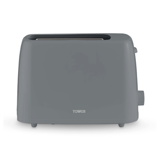 Image of Tower 2 Slice Toaster 650W Grey