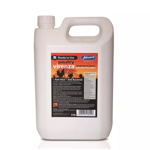 Poultry Virenza Disinfectant 5 litres