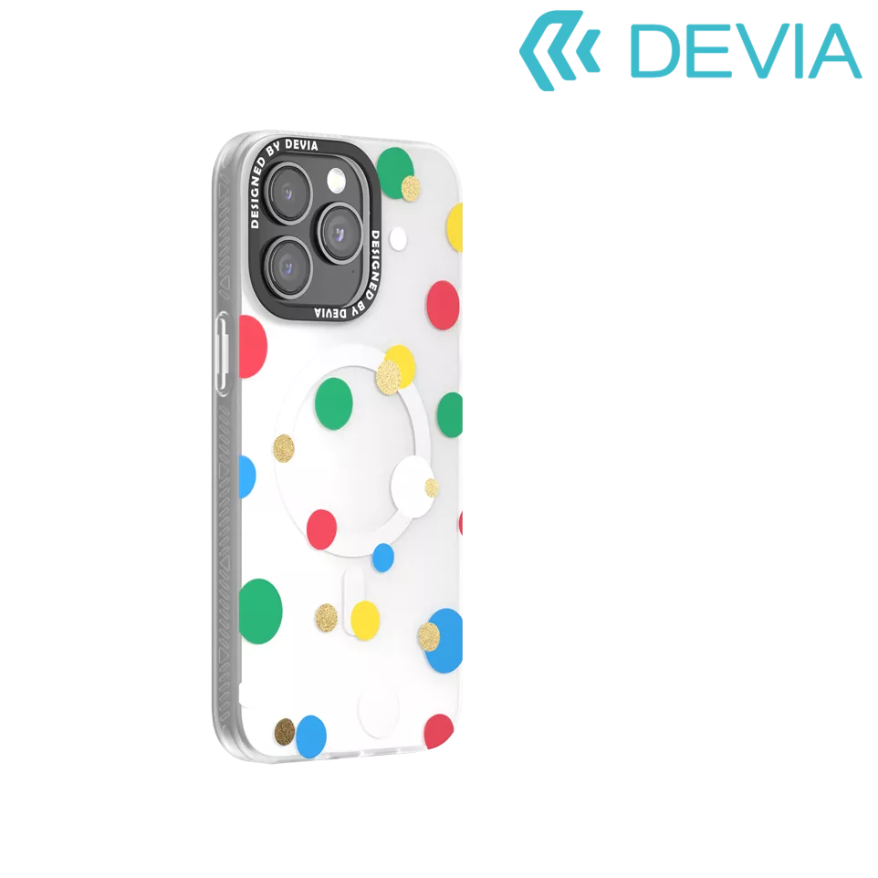 Devia - Polka Dots MagSafe.png